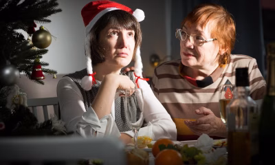 Dreading going home for Christmas? How to deal with difficult family