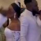 Moment Bride and Groom Fight Publicly Over Male Guest