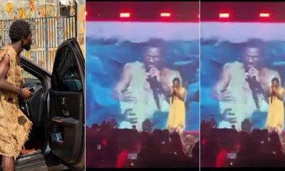 Drama as Ghanaian Prophet Noah who predicted end of the world ‘spotted’ at Sarkodie’s concert