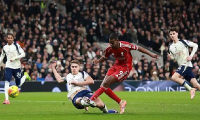 EPL: Alexander Isak got injured as he opened the scoring for Liverpool