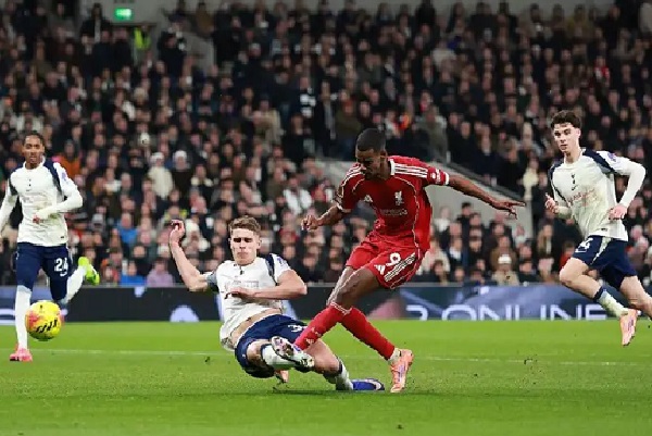 EPL: Alexander Isak got injured as he opened the scoring for Liverpool