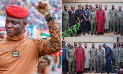 Burkina Faso finally releases 11 detained Nigerian Air Force personnel