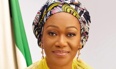 Remi Tinubu posts cryptic message after backlash over impolite gesture toward Osun governor