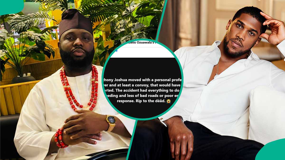 Anthony Joshua: Man Laments, Highlights 2 Moves Boxer Would Have Made to Prevent an Accident