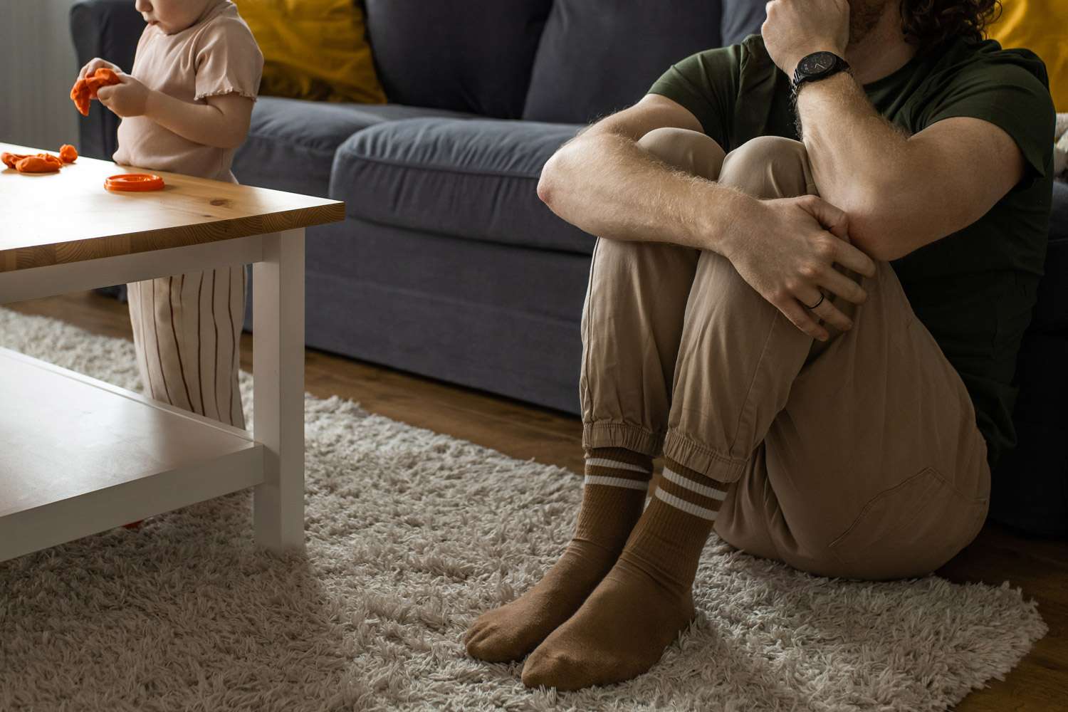 Dad Says Daughter’s Crying Is Making Him Dread Coming Home