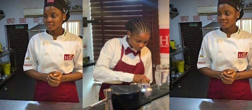 Nigerian Cook-a-Thon Sensation Chef Dammy Graduates from Culinary School