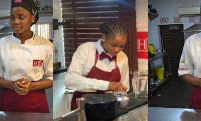 Nigerian Cook-a-Thon Sensation Chef Dammy Graduates from Culinary School