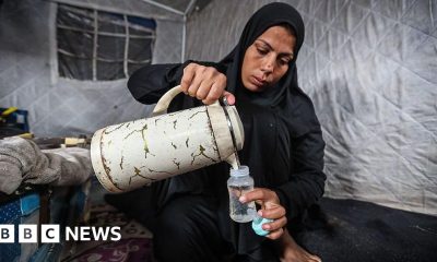 Israel to bar 37 aid groups as UK and EU warn of impact in Gaza