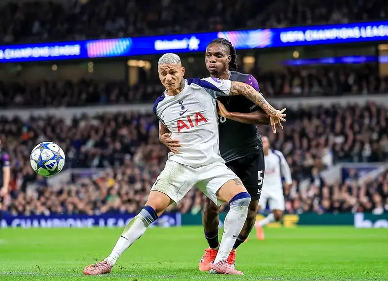 Ogbu Backs Slavia Prague To Qualify For UCL Round Of 16 Despite Spurs Defeat