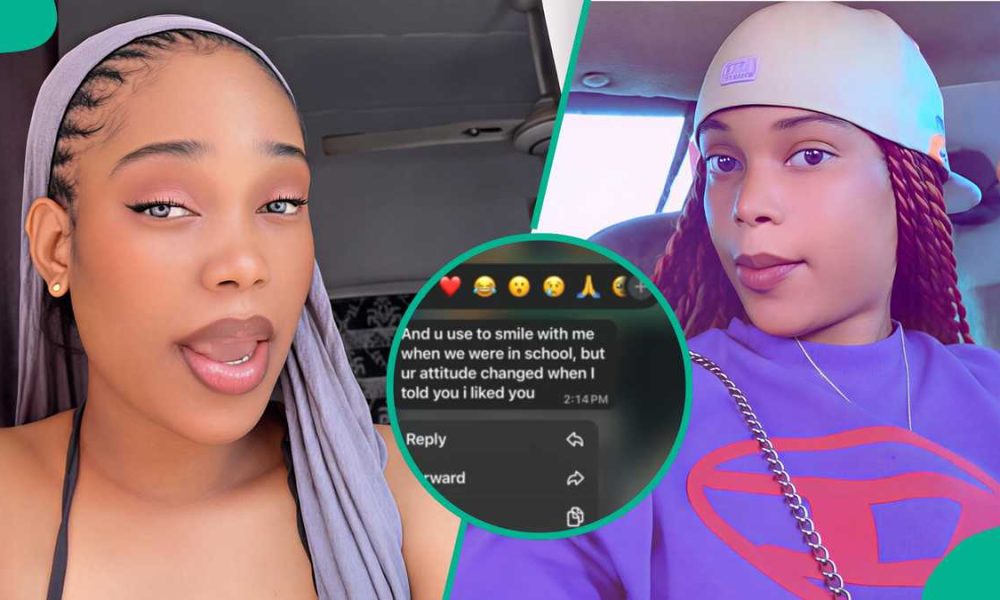 Lady Displays Unsolicited Messages She Received from Former Lecturer Obsessed With Her, Blocks Him