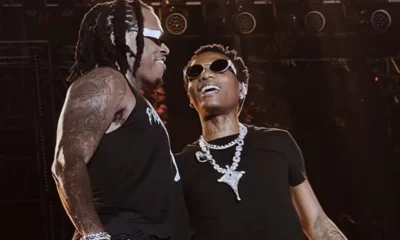 Wizkid joins Gunna on stage for surprise performance at Detty December Fest