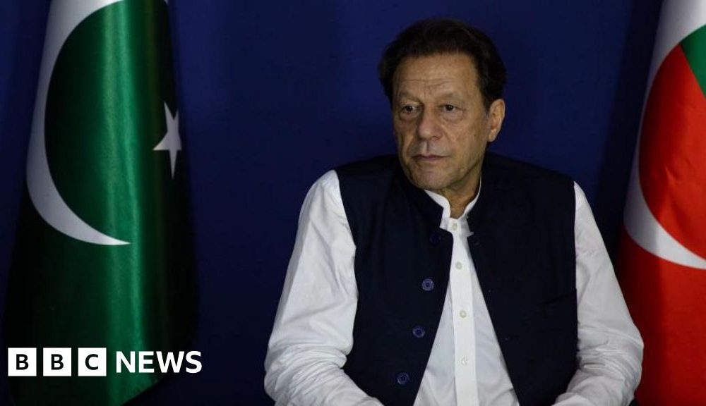 Imran Khan and wife sentenced for state gift fraud