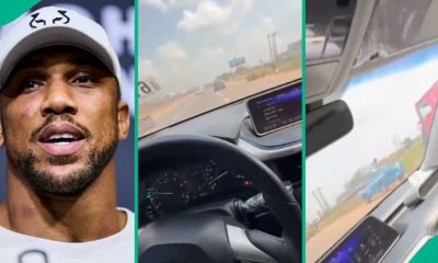 Anthony Joshua: Man Who Passed Accident Scene Hours Later Screams, Posts Video of What He Saw