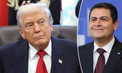 Honduras looking to arrest former president pardoned by Trump