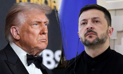 Trump ‘disappointed’ Zelenskyy hasn’t read Ukraine peace plan yet amid talks