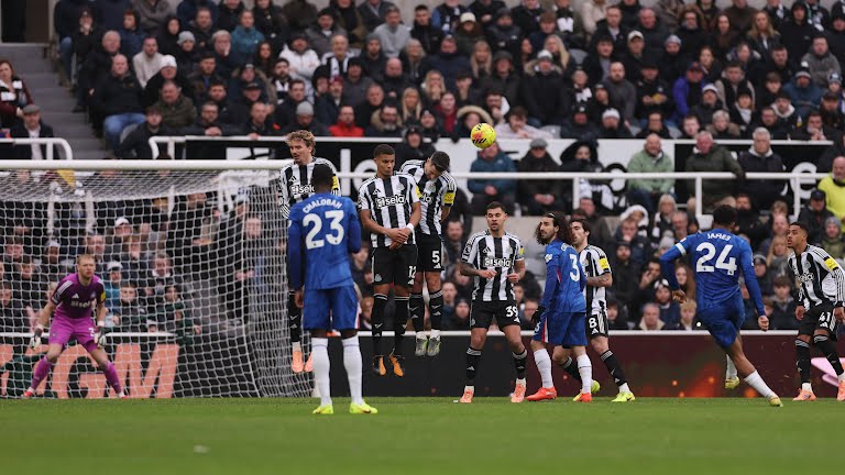 Newcastle Hold Chelsea To 2-2 Draw As James, Pedro Spark Comeback At St James’ Park
