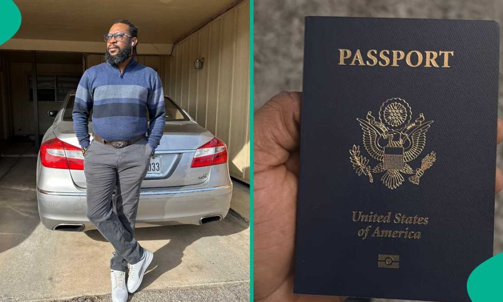 “Everything Changed”: Nigerian Man Narrates His Sweet Experiences Travelling as US Passport Holder