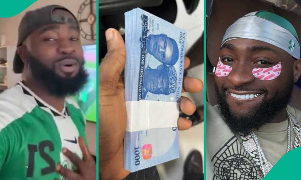 Man Speaks As Davido Wins Big Money After Super Eagles Beat Tanzania 2–1, Amount Trends