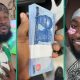 Man Speaks As Davido Wins Big Money After Super Eagles Beat Tanzania 2–1, Amount Trends