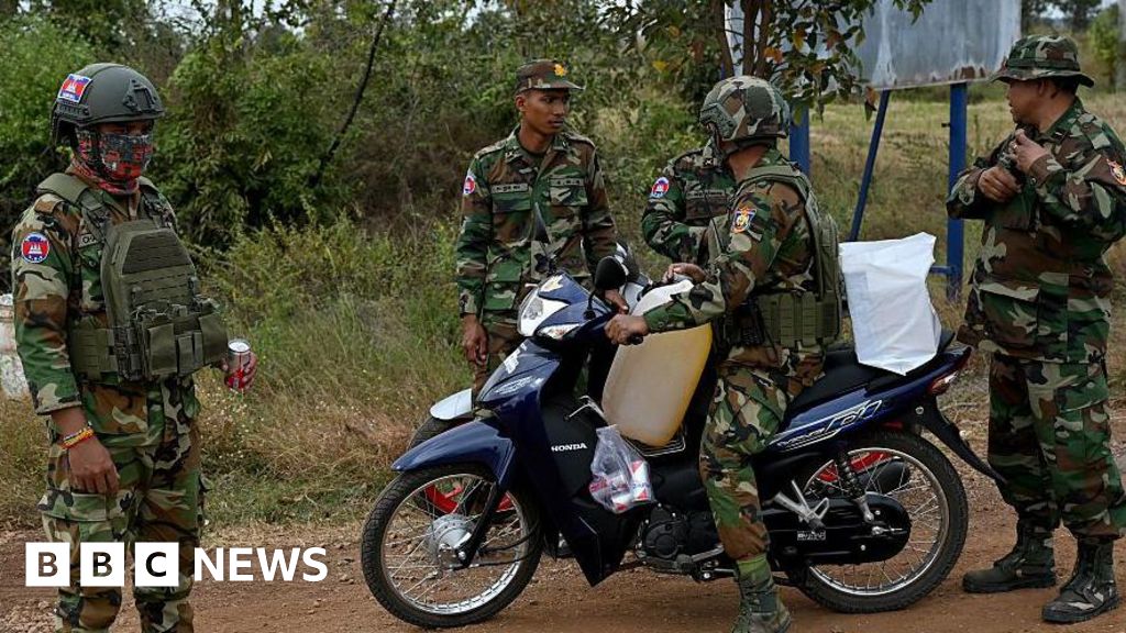 Thailand-Cambodia fighting continues after Trump says countries agree to ceasefire