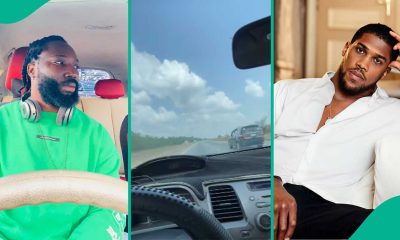 Anthony Joshua: Man Who Drove on Same Road 20 Minutes before Boxer’s Accident Releases Video, Speaks