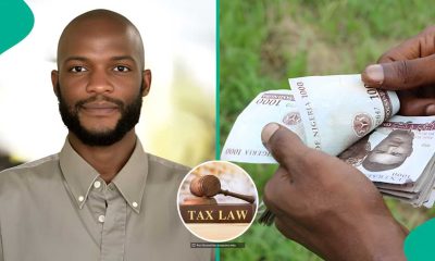 New Tax Law 2026: Nigerian Man Celebrates Tax Reduction, Shares Evidence