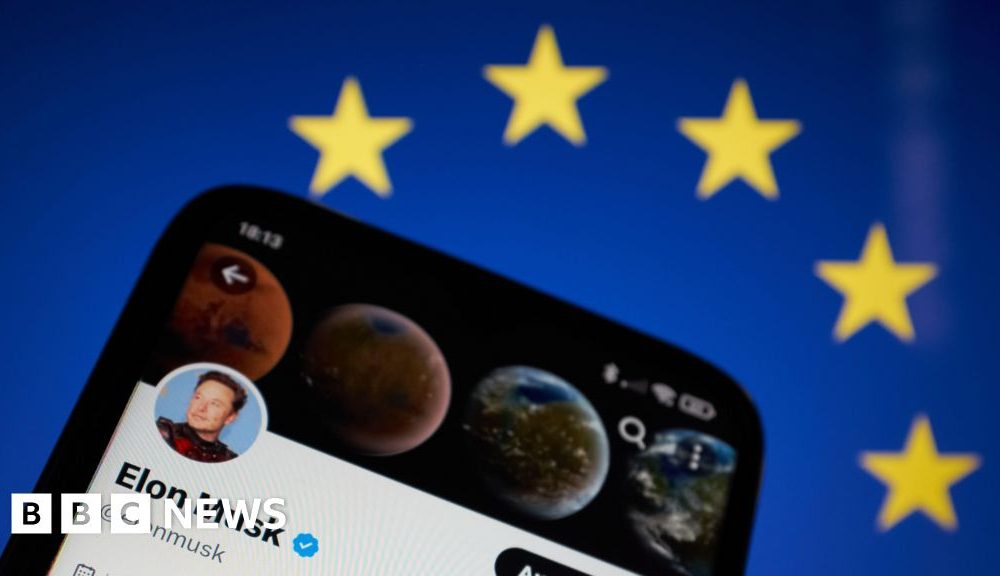 Elon Musk’s X bans European Commission from making ads after €120m fine