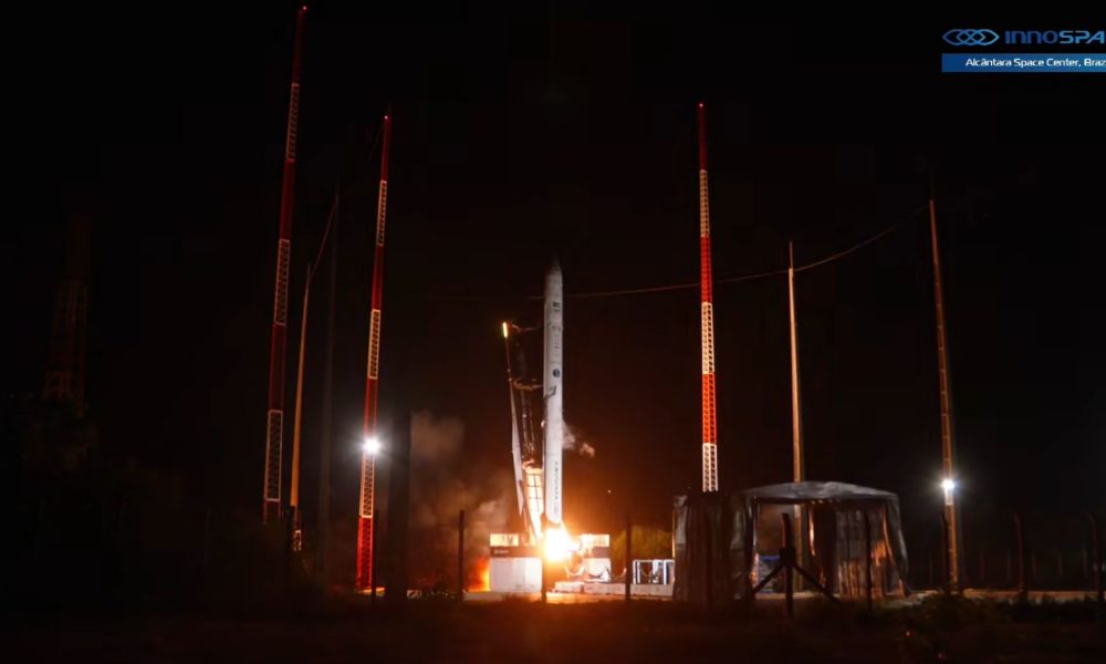 South Korean startup Innospace fails on its 1st orbital launch attempt