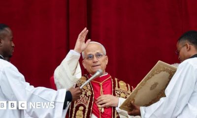 Pope Leo urges ‘courage’ to end Ukraine war in first Christmas address