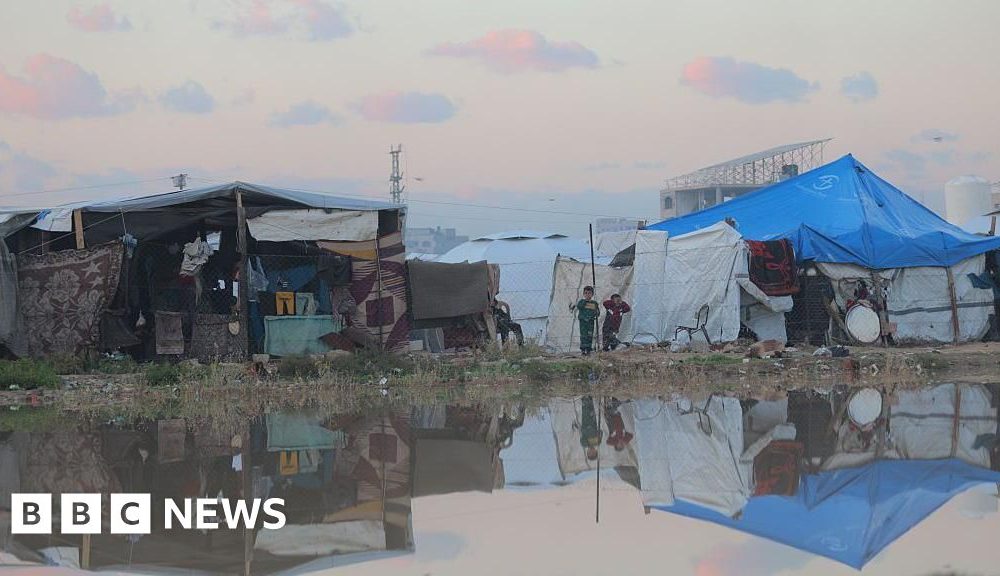 Heavy rains compound dire conditions of displaced Gazans, UN warns