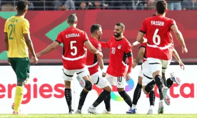 Egypt Book Round Of 16 Spot After Win Over South Africa