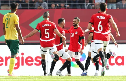 Egypt Book Round Of 16 Spot After Win Over South Africa