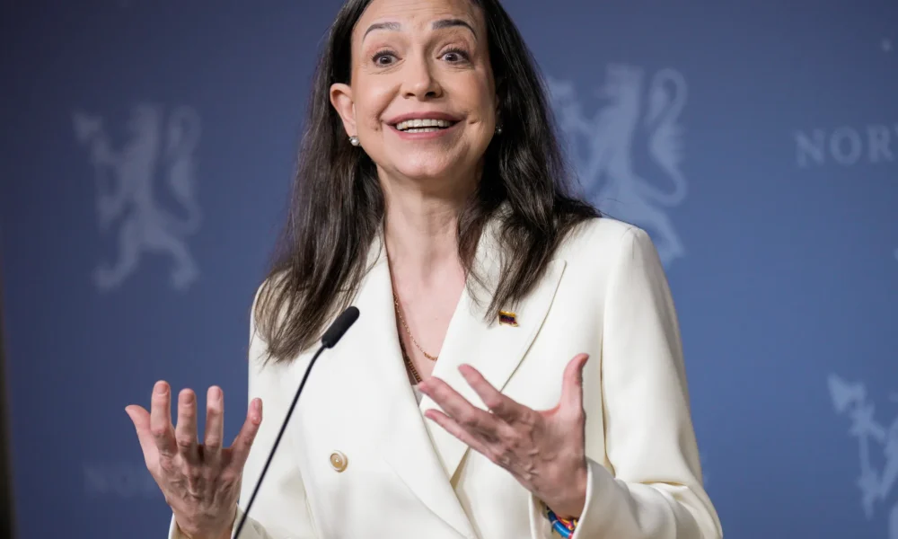 Venezuelan opposition leader Machado injured on covert Nobel Prize trip | Nicolas Maduro News