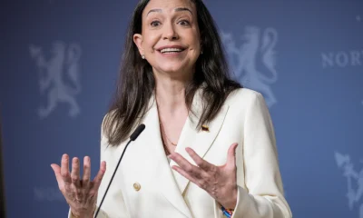 Venezuelan opposition leader Machado injured on covert Nobel Prize trip | Nicolas Maduro News