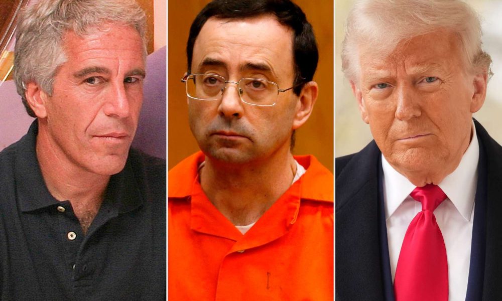 Jeffrey Epstein Wrote Apparent Note to Larry Nassar Claiming Donald Trump Loved ‘Young, Nubile Girls’