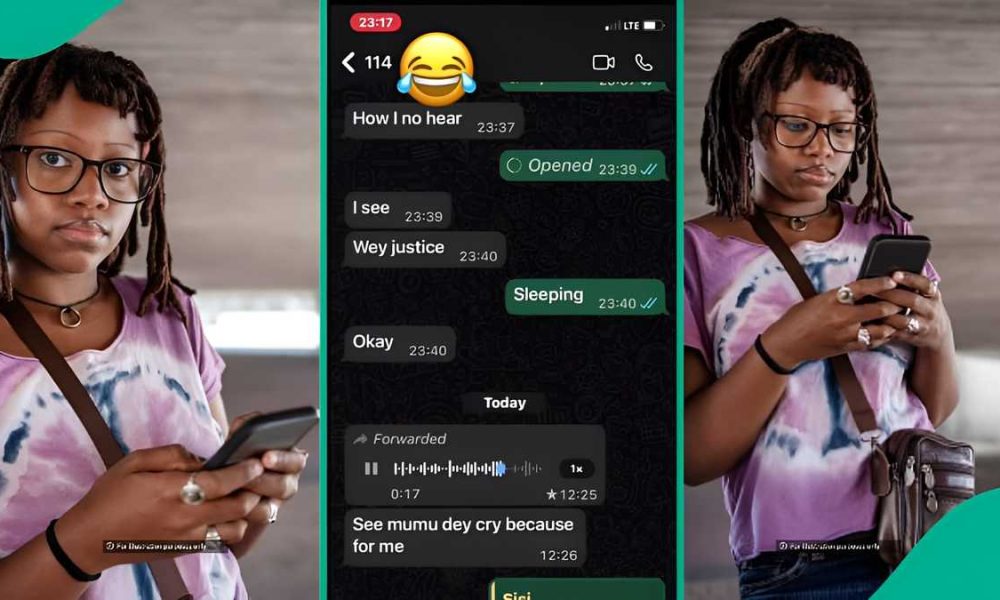 Lady Shares Voice Note Of Boy Crying For Love, Post Trends: “See Mumu Dey Cry Because Of Me”