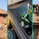 Nigerian Woman Selling Cold Drinks Installs Solar Panels on Old Roof to Power her Chest Freezer