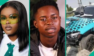 Jarvis Sends Message to Nigerians after Peller’s Car Accident, Video Trends Online: “Calm Down”