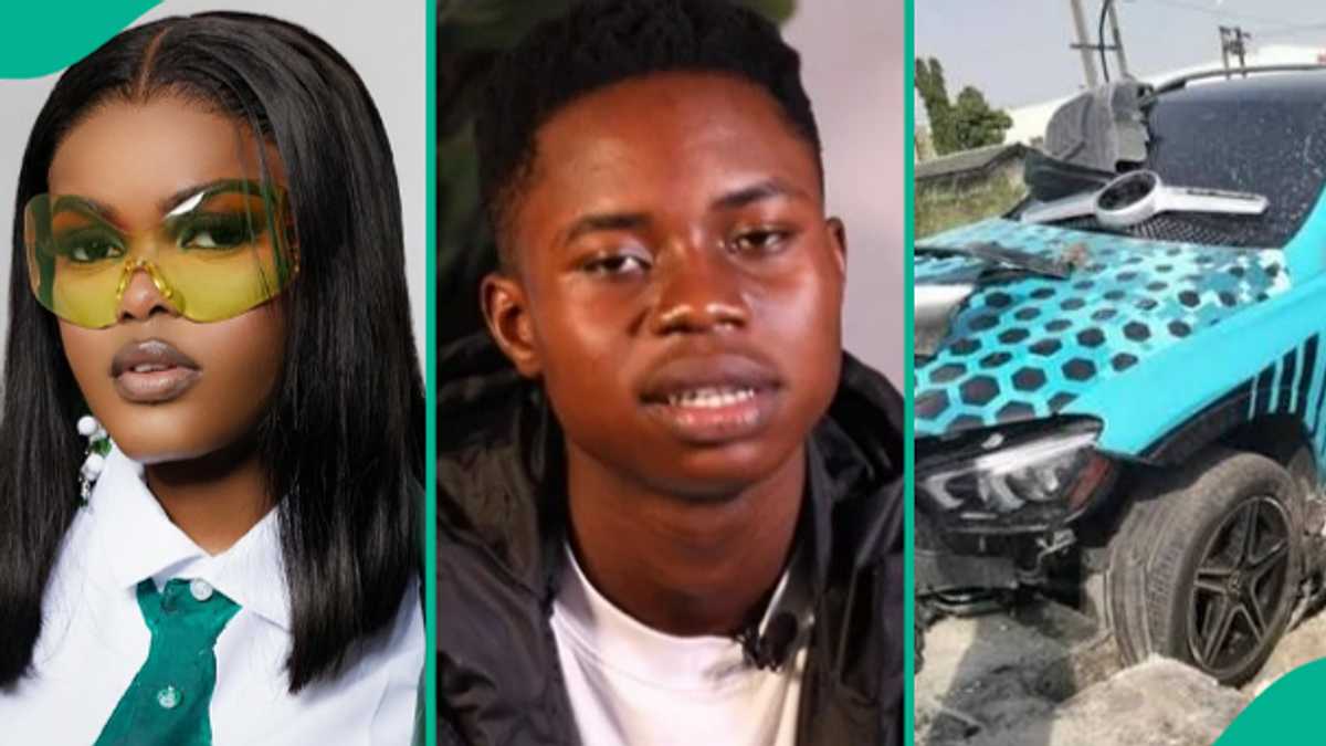 Jarvis Sends Message to Nigerians after Peller’s Car Accident, Video Trends Online: “Calm Down”