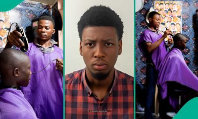 2026 Tax Law: Nigerian Man Speaks Out As Barber Announces VAT On Haircuts