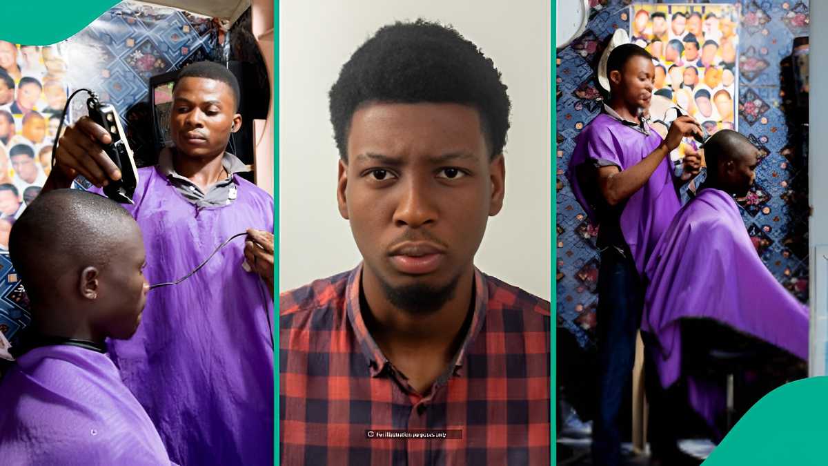 2026 Tax Law: Nigerian Man Speaks Out As Barber Announces VAT On Haircuts