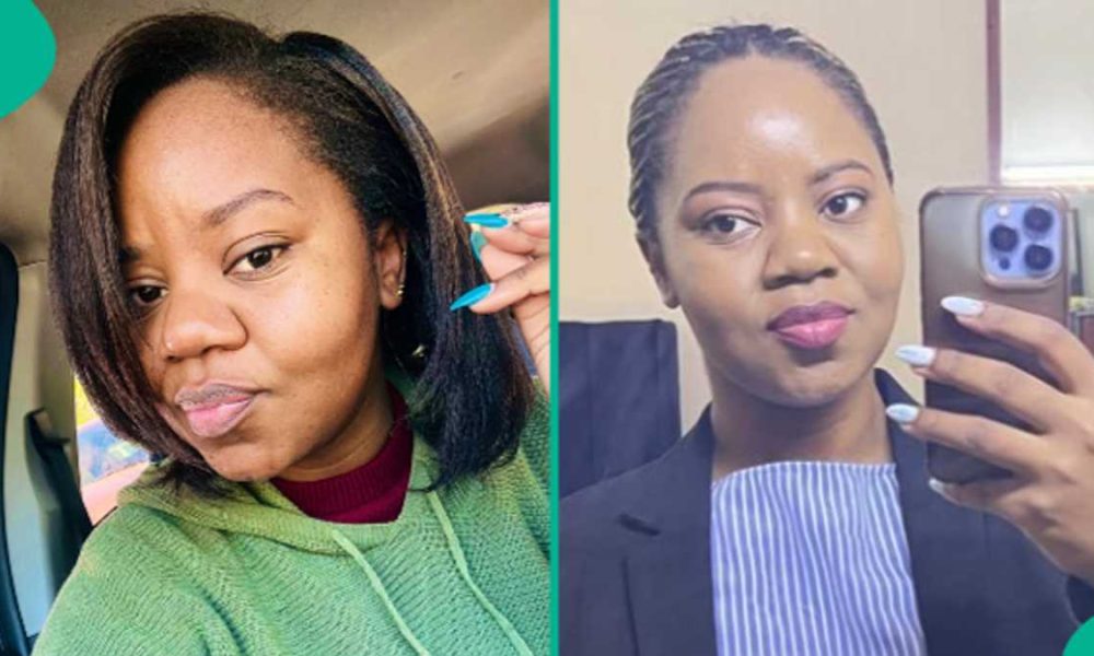 Lady Displays Response from Nanny after Sending Her December Salary Before Due Date, People React