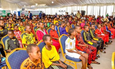 Tinubu speaks on release of kidnapped students