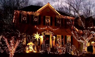 Maryland Family’s Christmas Lights Deemed Community “Nuissance.” HOA Charging Them  a Day for Display