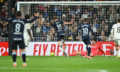 Celta Vigo earn shock 2-0 win at the Bernabeu as Real Madrid implode | Football News