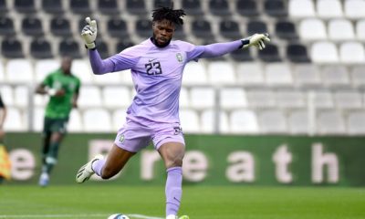 Uzoho Explains ‘Good Relationship’ with Super Eagles Rivals Nwabali, Obasogie