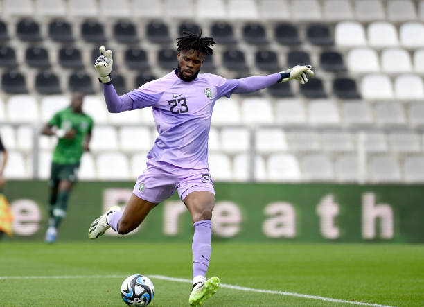 Uzoho Explains ‘Good Relationship’ with Super Eagles Rivals Nwabali, Obasogie