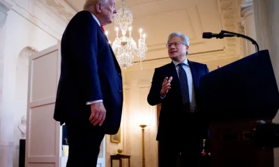 Trump backs away from the tech war with China that he started