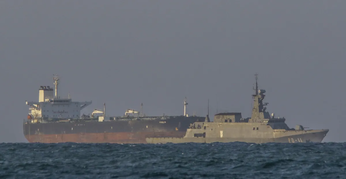 Venezuela oil tanker seized: Trump’s move spotlights the shadow fleet.