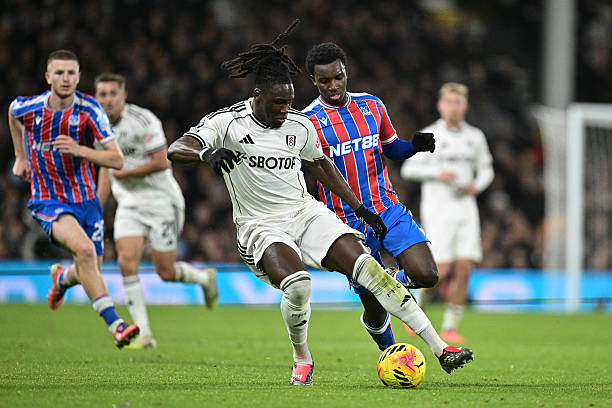 Nigerian Trio Impressive Despite Fulham’s Defeat to Crystal Palace